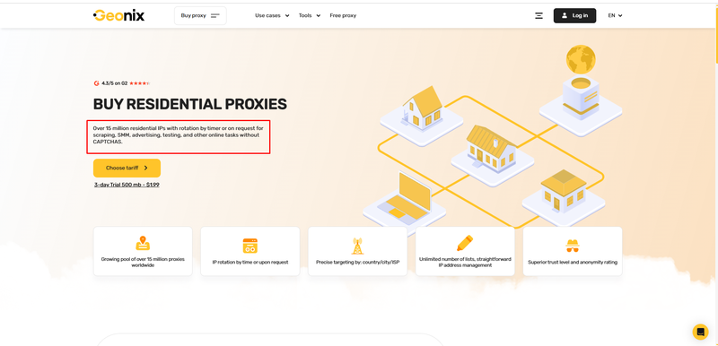 geonix review - proxy residents
