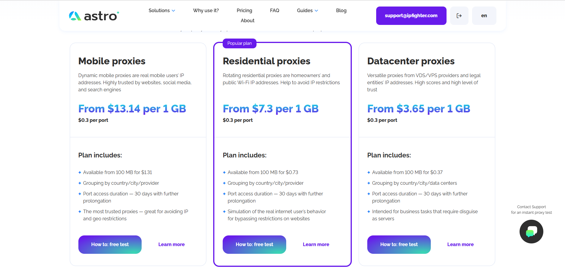 astroproxy review