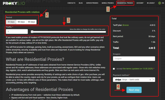 proxysio review - buy proxy
