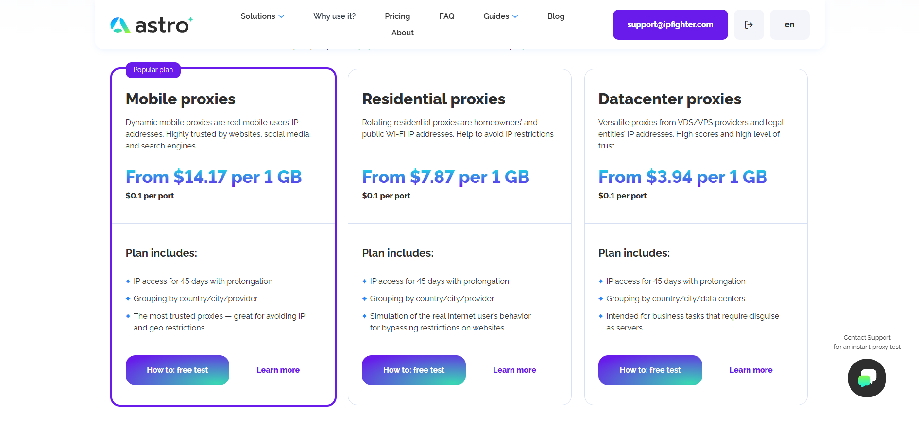 astroproxy review