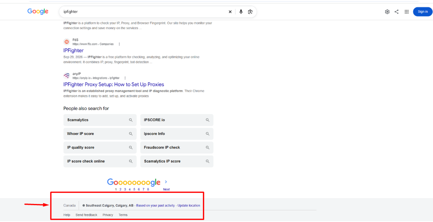 proxywing review - check on the google