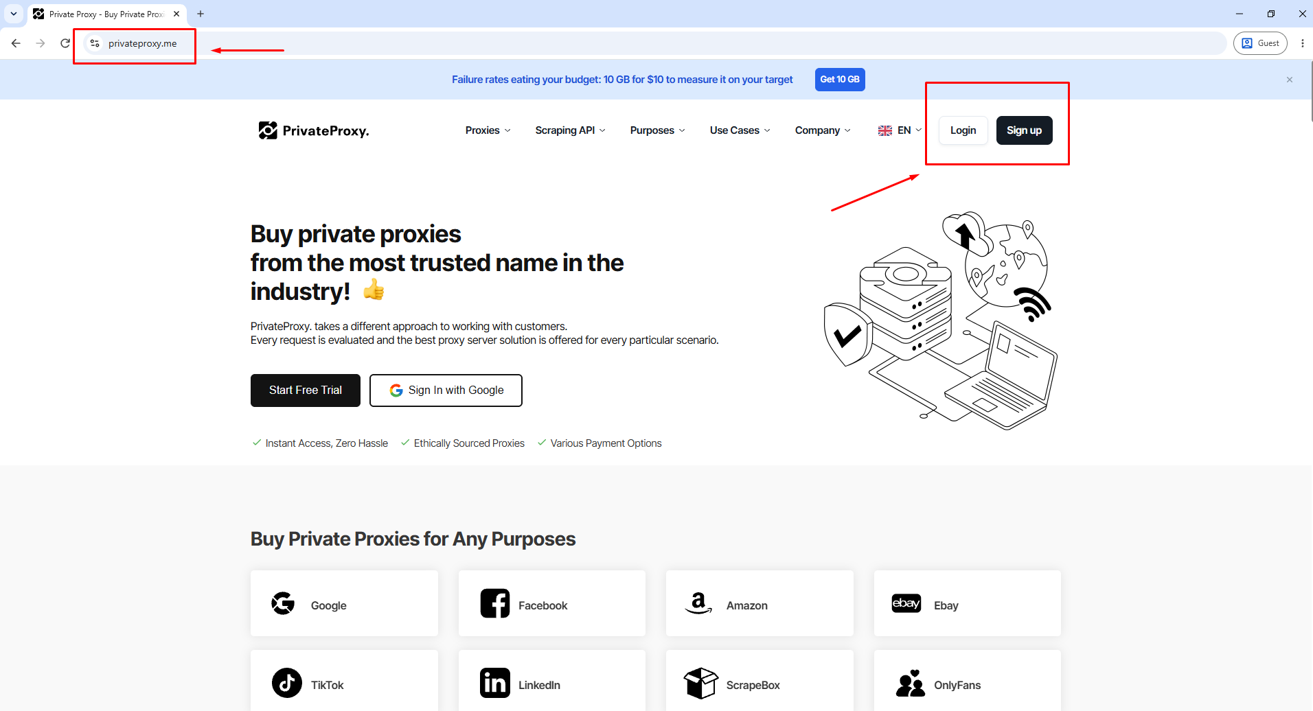privateproxy review