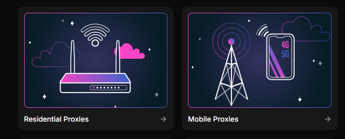 anyip review - proxy types