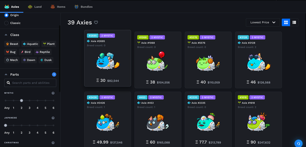 guide to playing axie infinity