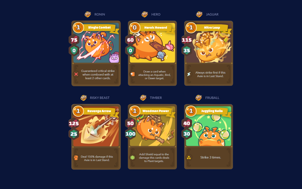 guide to playing axie infinity