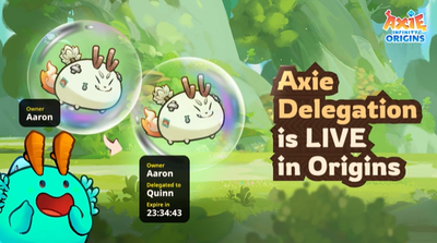 guide to playing axie infinity