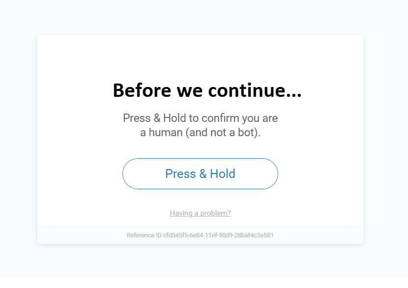 before we continue press - what means