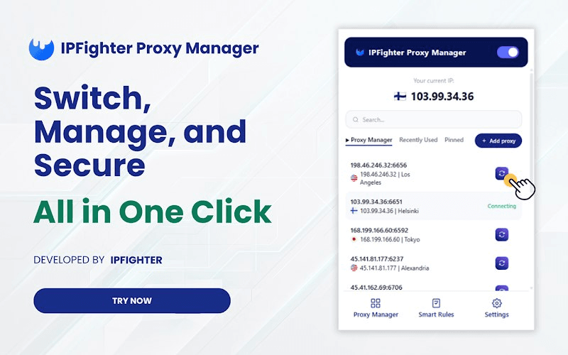 ipfighter proxy manager extension