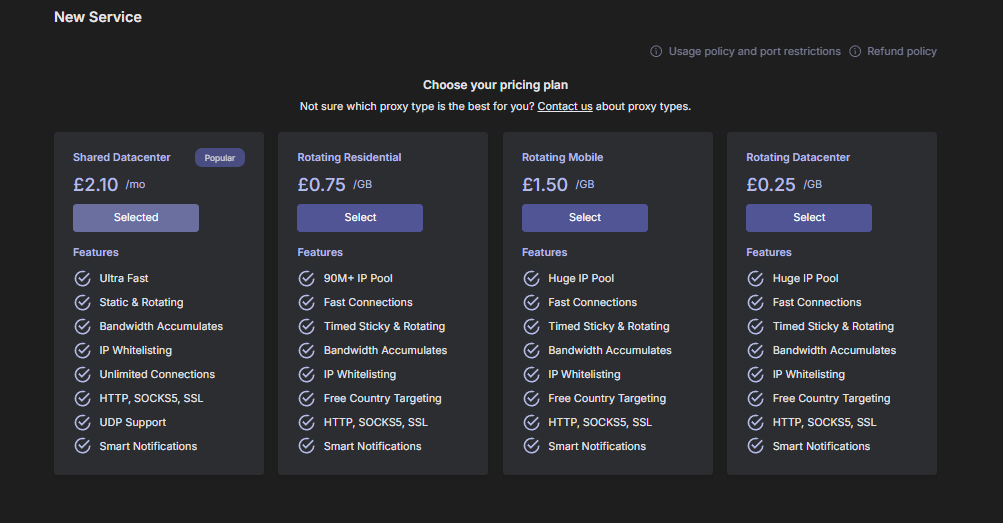 coproxy review - coproxy pricing