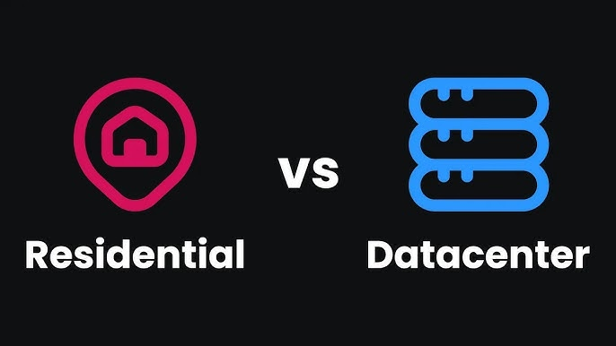 difference between datacenter and residential proxies - difference between datacenter and residential proxies