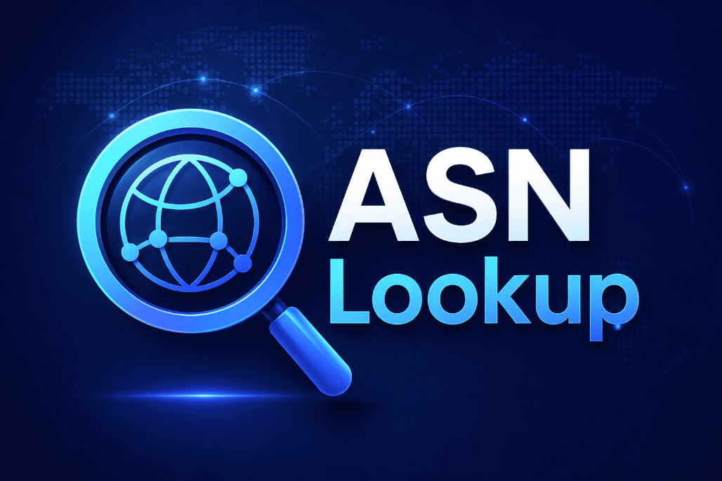 asn lookup - definition of ASN lookup