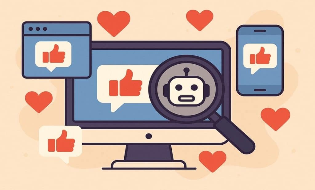abuse ip - repetitive behavior in bots is one of the warning signs