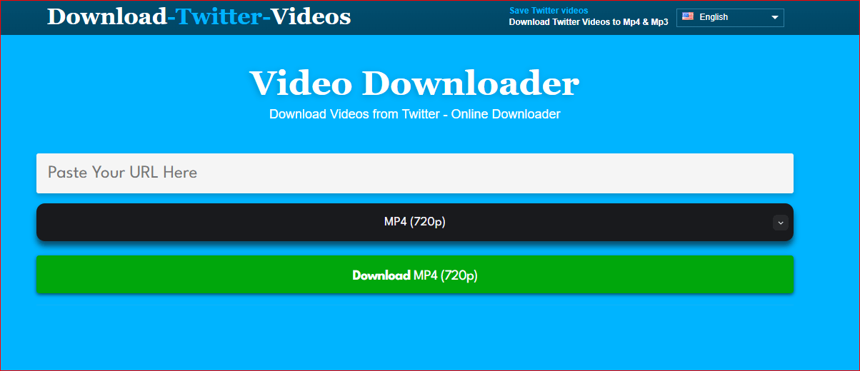 Use Download Twitter Video