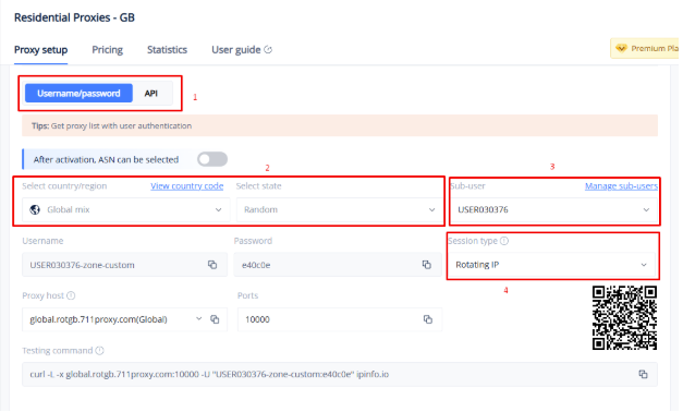 711proxy review - Configure your proxy settings