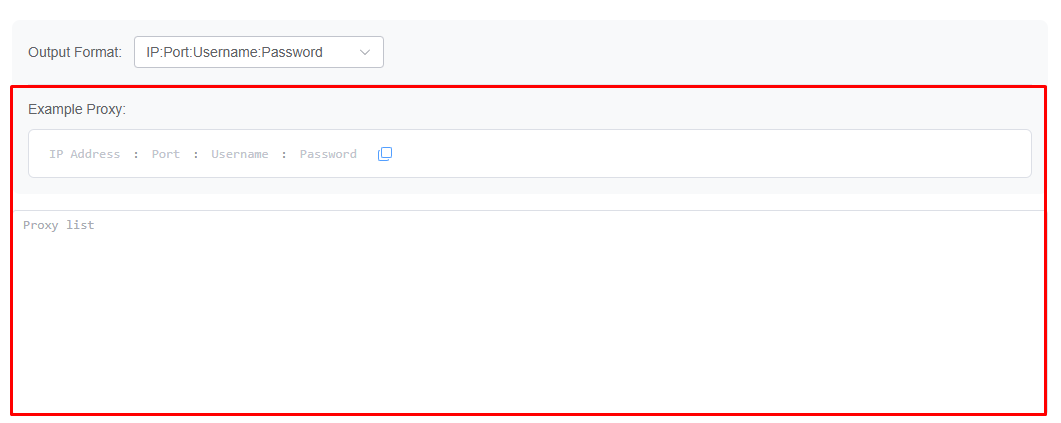 NiuProxy review - Generate and use your proxies