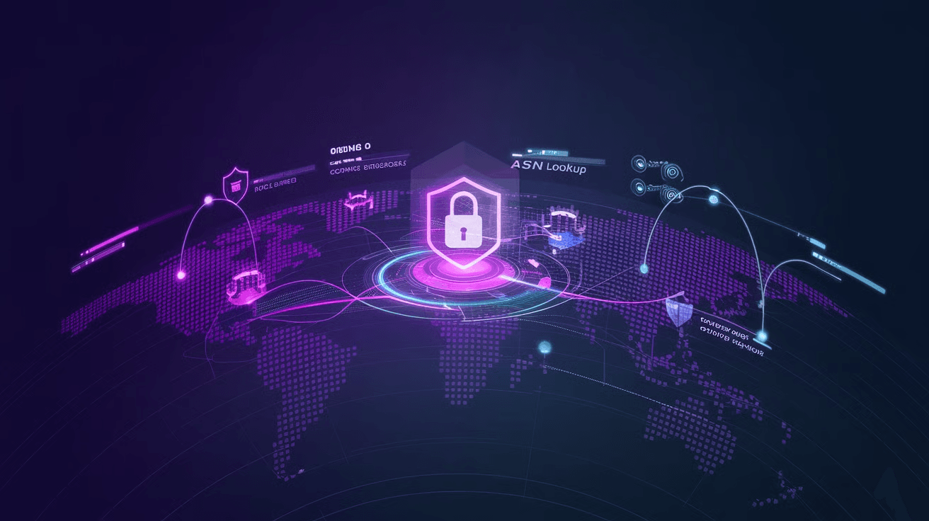 asn lookup - Maintain global connectivity