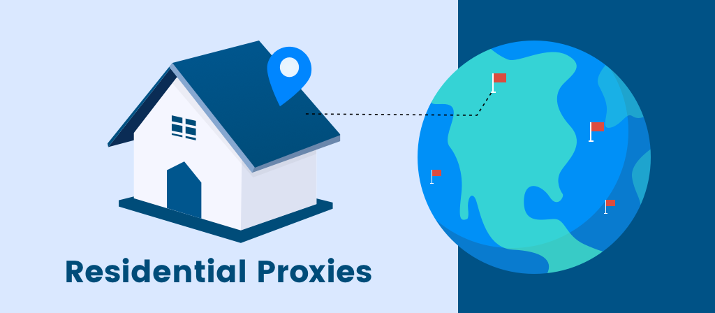difference between datacenter and residential proxies - select residential proxies