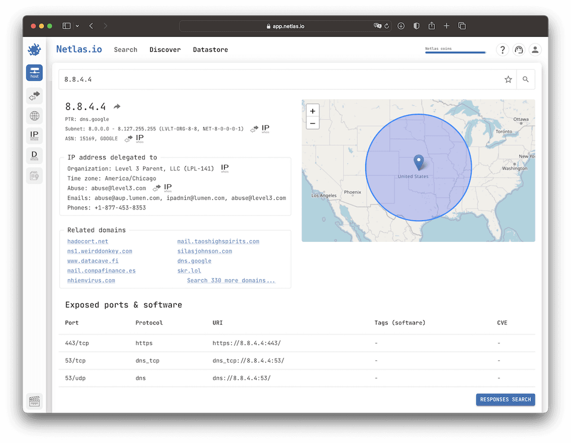 asn lookup - Netlas.io is one of the ASN Lookup tools