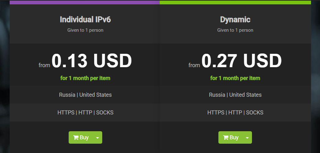 proxysio review - ipv6 price