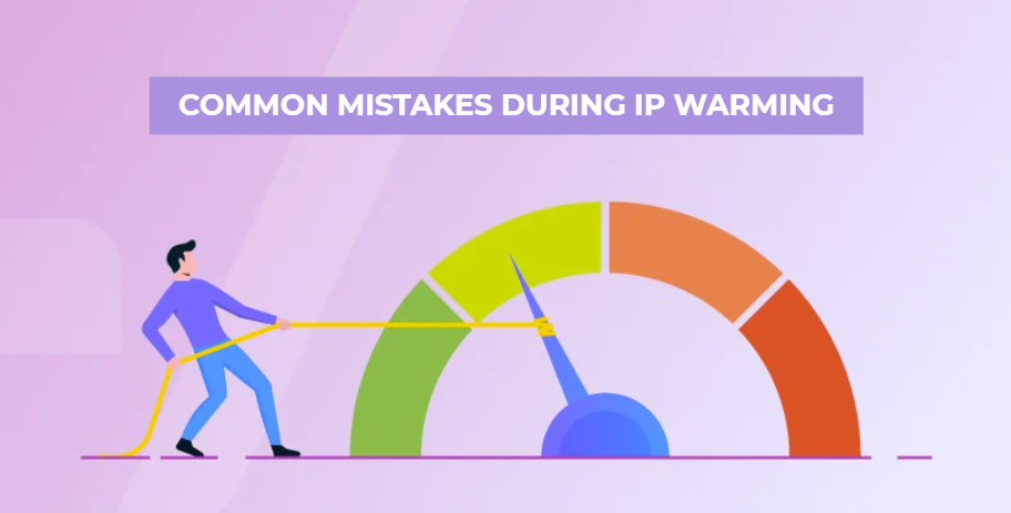 warm up ip address - common mistakes