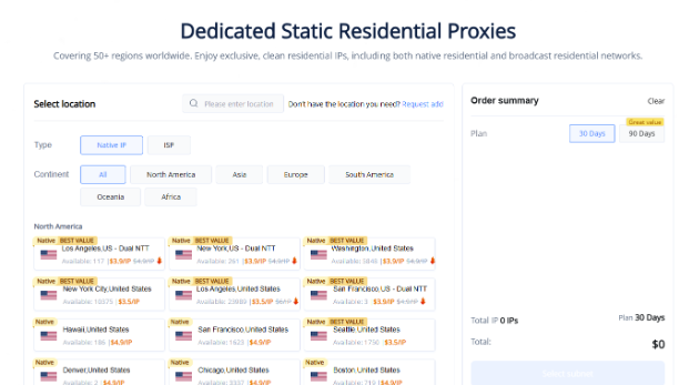 711proxy review - Prices for static residential plans