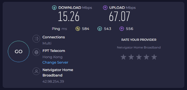 711proxy review - Check proxy on Speedtest
