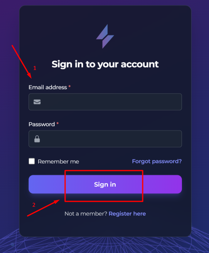 proxyomega review log in dashboard