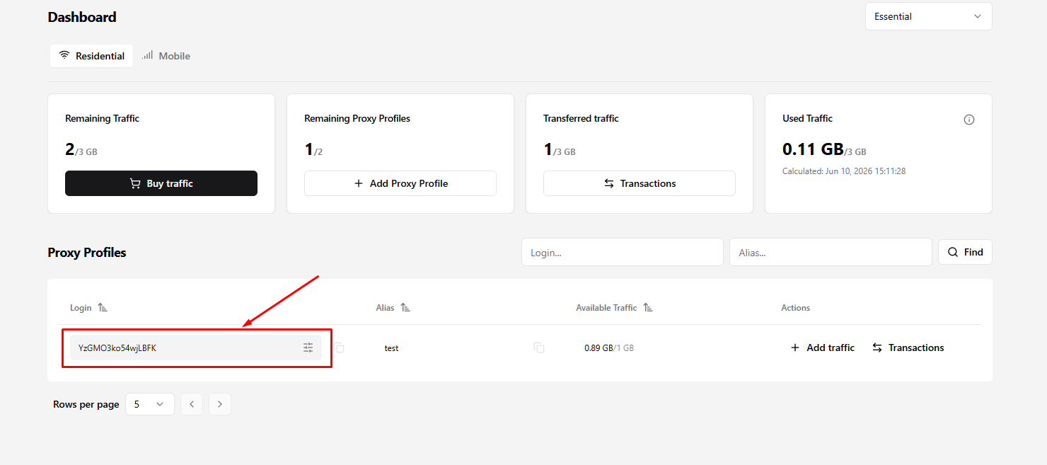 simplynode review - Configure proxy settings