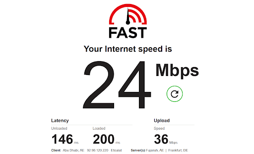iproyal review - Check proxy Internet speed