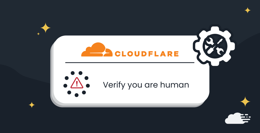 cloudflare human verification bypass extension - how do you fix