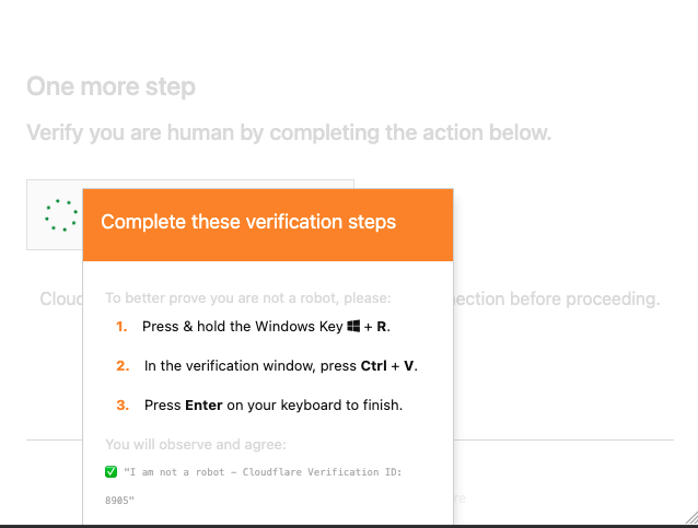 cloudflare human verification bypass extension - should you use a extension