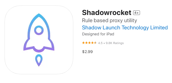 how to use shadowrocket