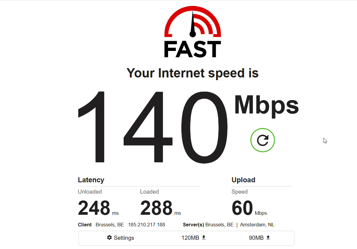 floppydata review - check speed