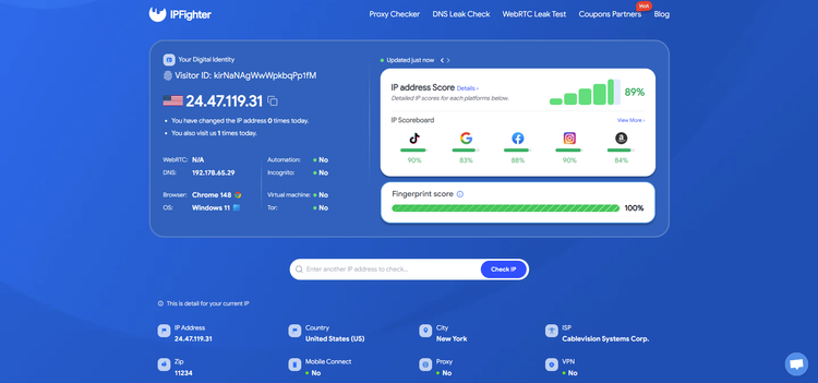 difference between datacenter and residential proxies - Check IP on IPFighter