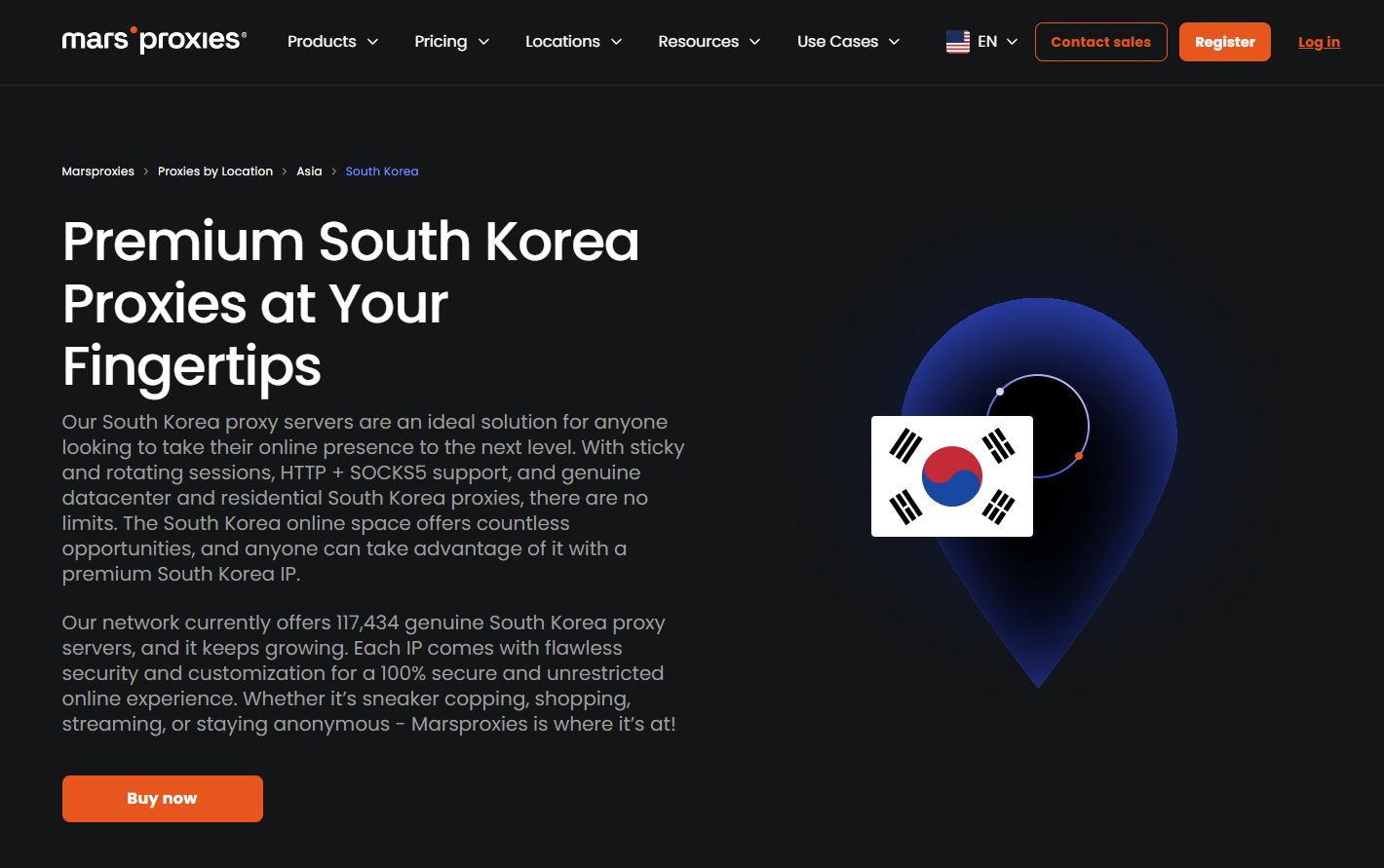 korean proxy service - marproxies