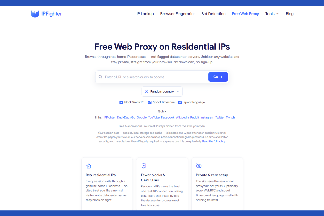 korean proxy service - free web proxy