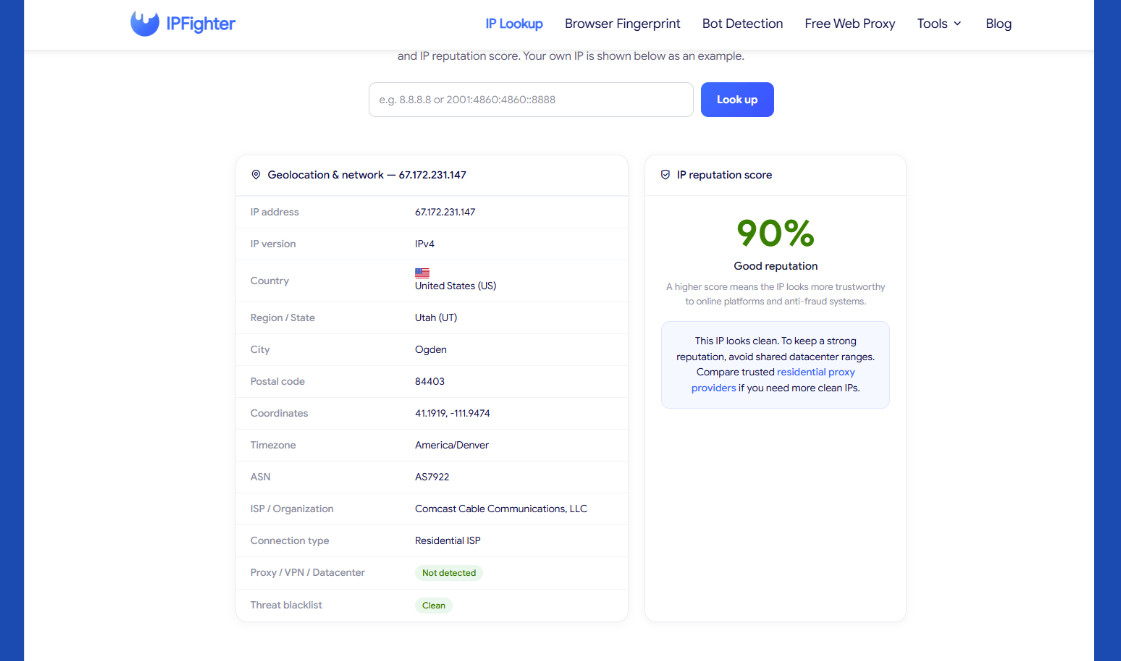 proxy for trading - quickly check proxies
