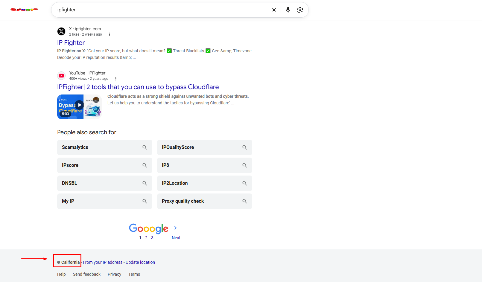 best isp proxy providers - check on the google search bar