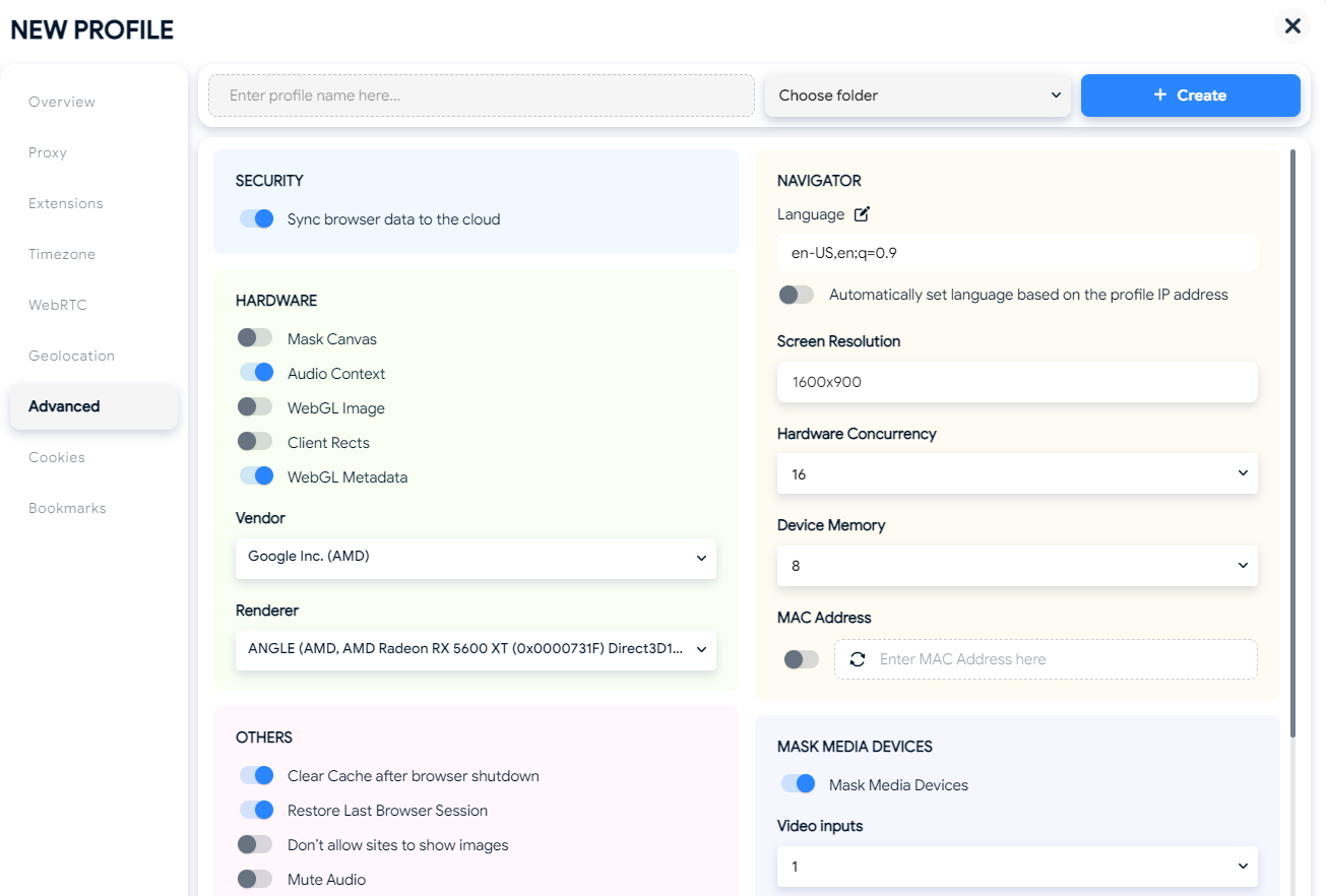 Hidemyacc review - advanced hardware