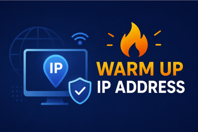 warm up ip address - definition
