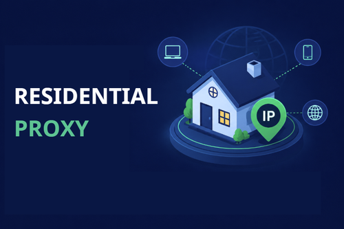 what is a residential proxy - definition