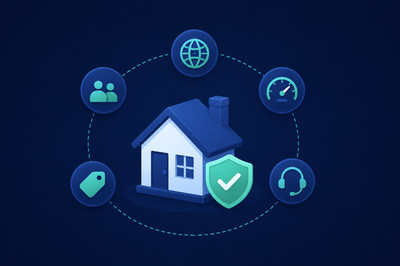 what is a residential proxy - key factors when choosing a residential proxy provider