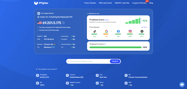 What is a residential proxy - Check IP on IPFighter