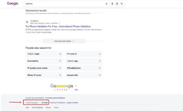 best residential proxy providers in 2026 - check on the Google search bar