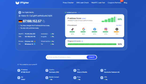 best residential proxy providers in 2026 - check IP on IPFighter