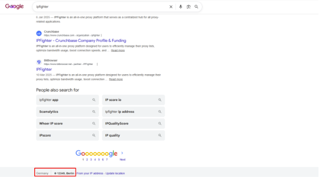 best residential proxy providers in 2026 - check on the Google search bar