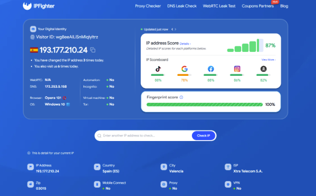 best residential proxy providers in 2026 - Check IP on IPFighter