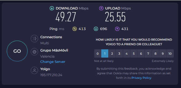 best residential proxy providers in 2026 - check proxy on Speedtest
