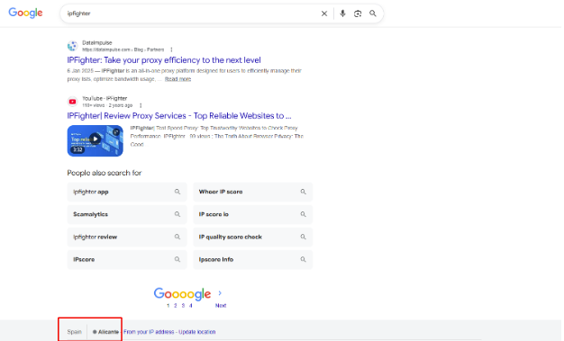 best residential proxy providers in 2026 - check on the Google search bar