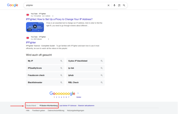best residential proxy providers in 2026 - check on the Google search bar